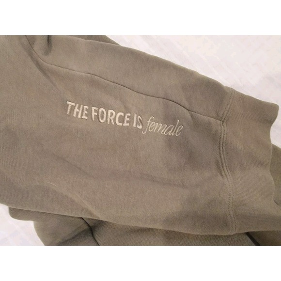 NIKE Green Joggers / Sweatpants, Elastic Waist, Green, Leg Design Women's M - Picture 7 of 7